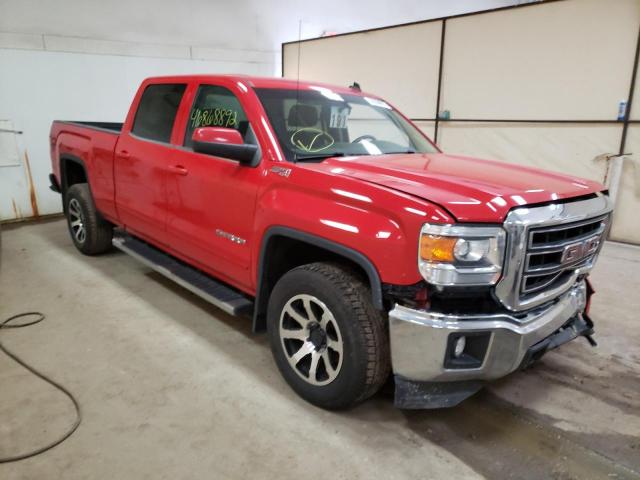 GMC SIERRA K15 2014 with VIN 3GTU2UEC2EG441573 - Photo from auction
