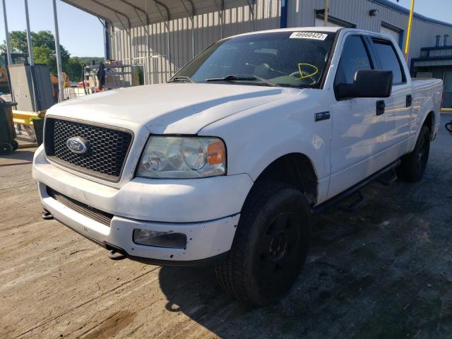 Photo 2 from auction – 2005 FORD F150 SUPER with VIN 1FTPW14515KE67996