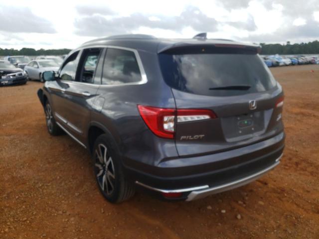 Photo 3 from auction – 2021 HONDA PILOT ELIT with VIN 5FNYF6H08MB089185