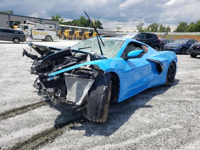Photo 2 from auction – 2021 CHEVROLET CORVETTE S with VIN 1G1YA2D40M5105826
