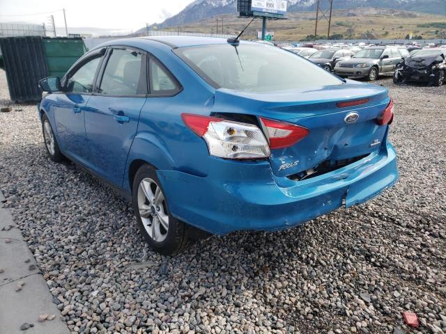 Photo 3 from auction – 2014 FORD FOCUS with VIN 1FADP3F23EL265725