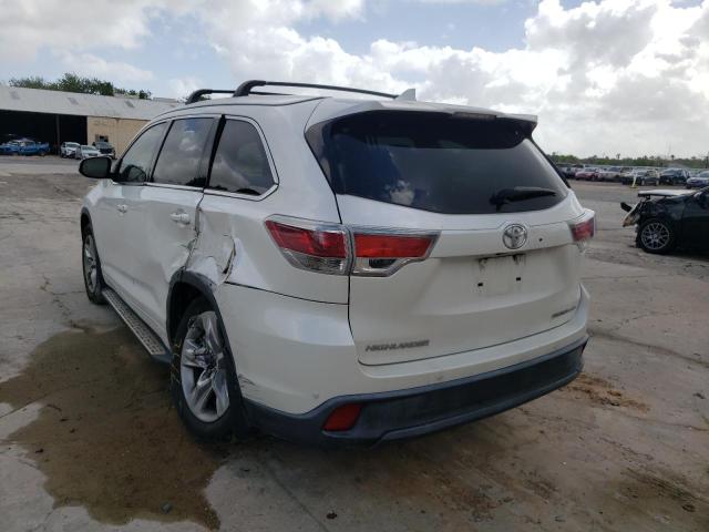 Photo 3 from auction – 2015 TOYOTA HIGHLANDER with VIN 5TDDKRFH1FS077141