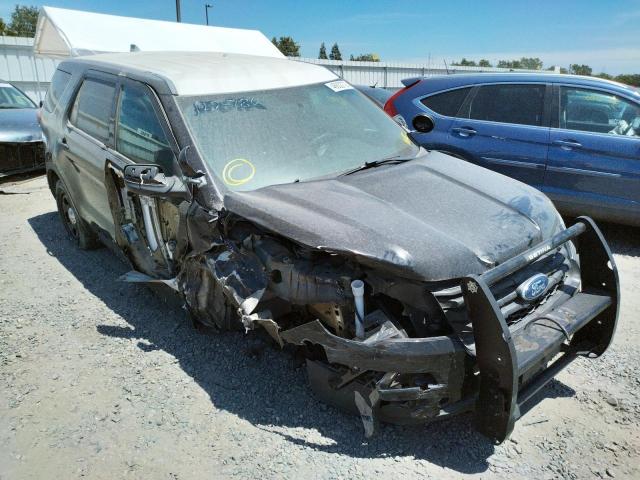 FORD EXPLORER P 2017 مع رقم تعريف المركبة 1FM5K8AR2HGC25045 - صورة من المزاد