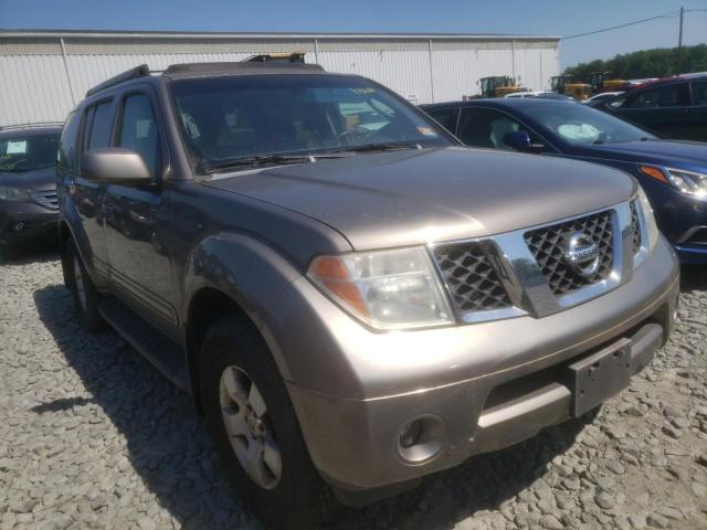 NISSAN PATHFINDER 2006 with VIN 5N1AR18W36C658827 - Photo from auction
