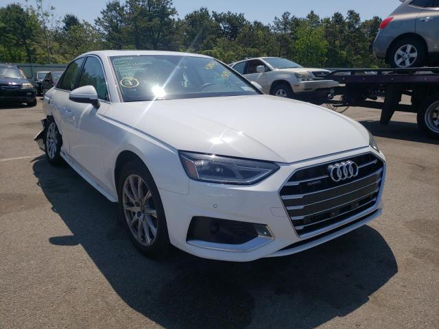 AUDI A4 PREMIUM 2021 with VIN WAUABAF43MA056915 - Photo from auction