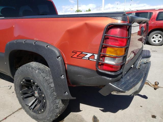 Photo 9 from auction – 2001 CHEVROLET SILVERADO with VIN 2GCEK19T811287998