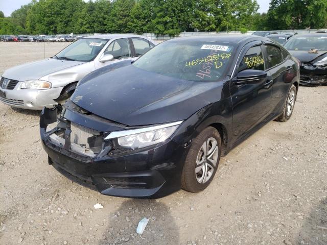 Photo 2 from auction – 2016 HONDA CIVIC LX with VIN 19XFC2F56GE230885