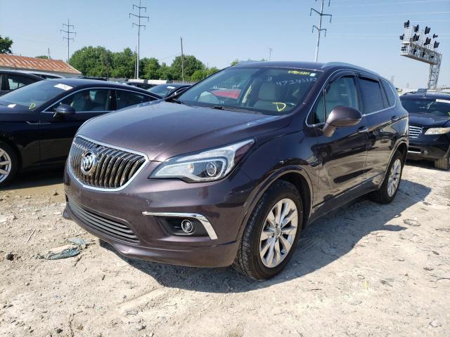 Photo 2 from auction – 2017 BUICK ENVISION E with VIN LRBFXBSA1HD179529