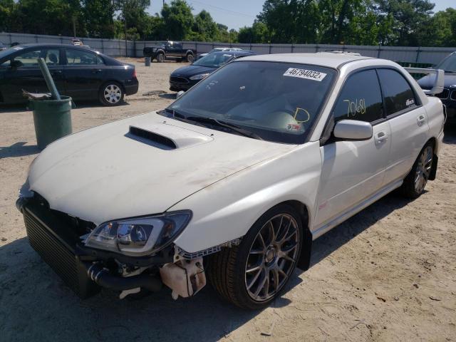 Photo 2 from auction – 2007 SUBARU IMPREZA WR with VIN JF1GD75667G516640