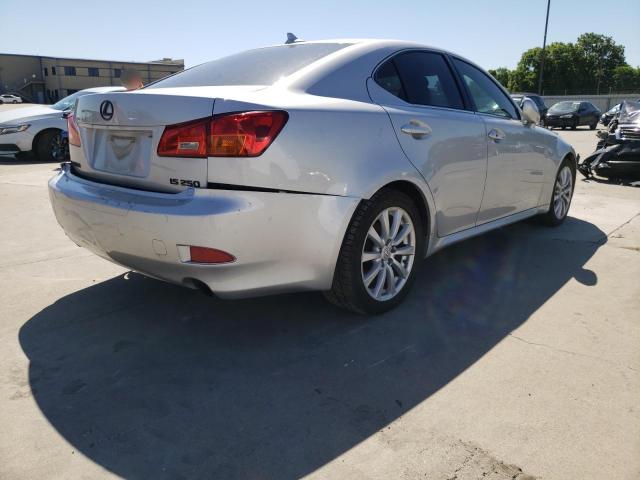 Photo 4 from auction – 2008 LEXUS IS 250 with VIN JTHBK262285075710