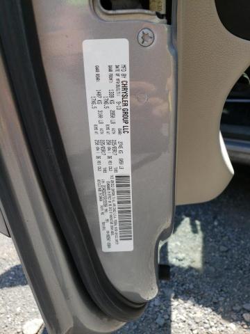 Photo 10 from auction – 2014 DODGE GRAND CARA with VIN 2C4RDGCG7ER155350
