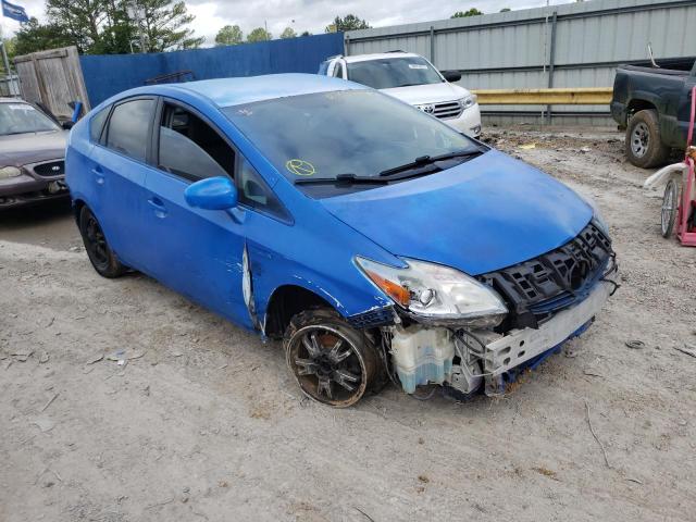 Photo 1 from auction – 2010 TOYOTA PRIUS with VIN JTDKN3DU9A0120891