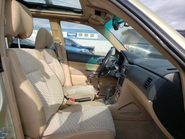 Photo 5 from auction – 2003 SUBARU FORESTER 2 with VIN JF1SG65693H750495
