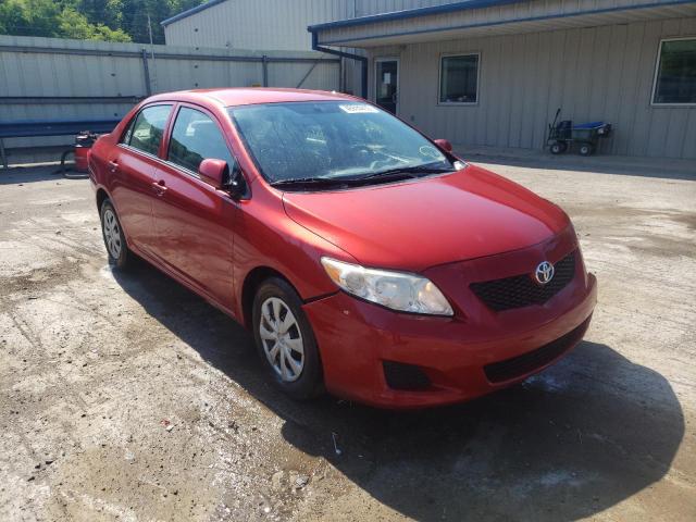 TOYOTA COROLLA BA 2009 with VIN JTDBL40E199052314 - Photo from auction