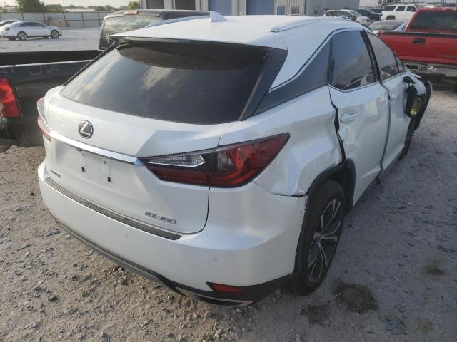 Photo 4 from auction – 2020 LEXUS RX 350 with VIN 2T2HZMAA5LC181593