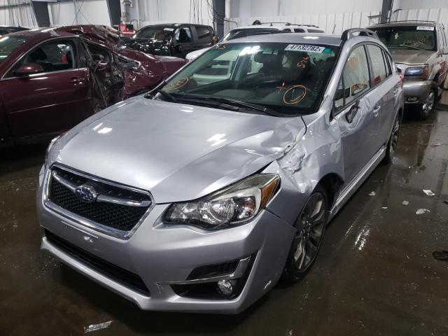 Photo 5 from auction – 2015 SUBARU IMPREZA SP with VIN JF1GPAT68F8229784