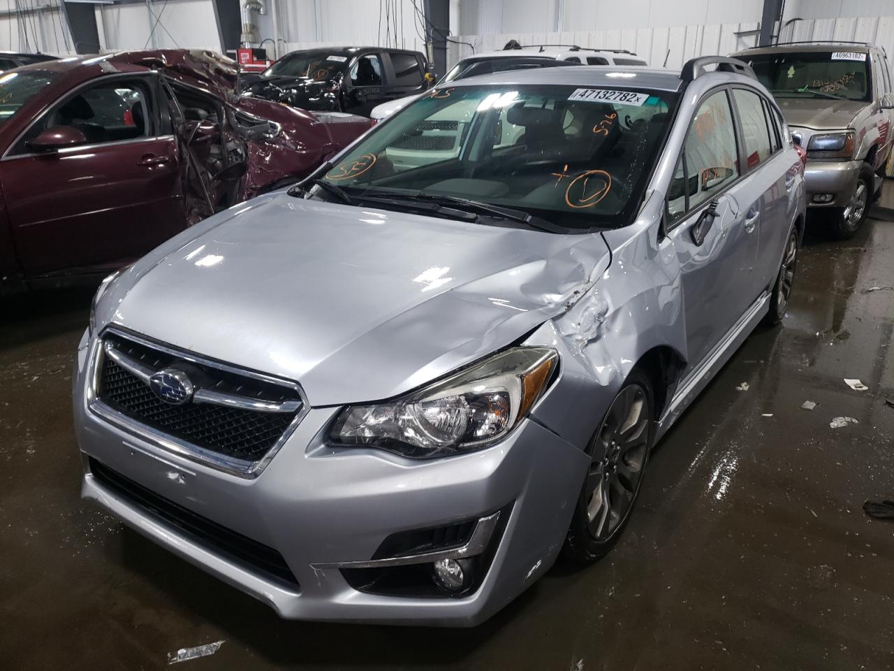 Photo 15 from auction – 2015 SUBARU IMPREZA SP with VIN JF1GPAT68F8229784