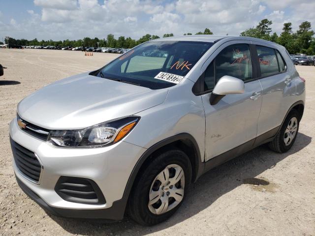 Photo 2 from auction – 2017 CHEVROLET TRAX LS with VIN 3GNCJKSB0HL290704