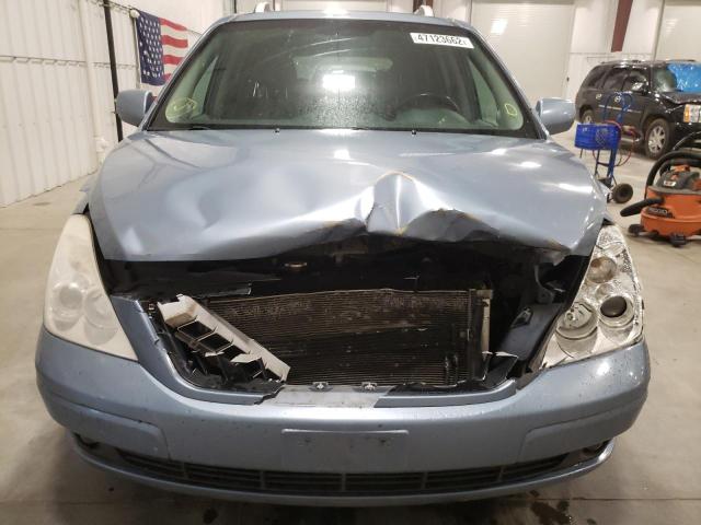 Photo 9 from auction – 2007 HYUNDAI ENTOURAGE with VIN KNDMC233976028915