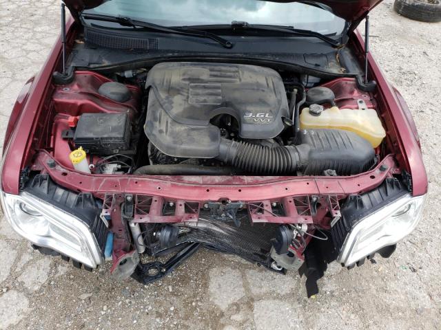 Photo 7 from auction – 2015 CHRYSLER 300 LIMITE with VIN 2C3CCAAGXFH829995