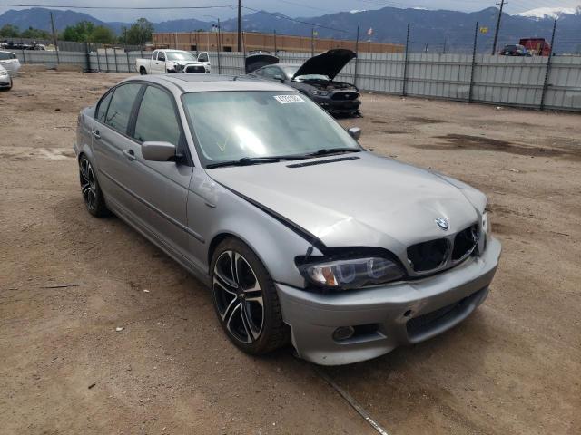BMW 325 I 2004 with VIN WBAET37474NJ80140 - Photo from auction