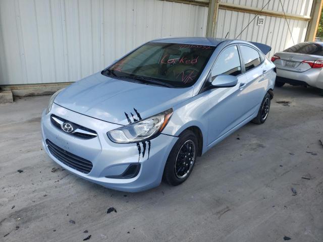 Photo 2 from auction – 2014 HYUNDAI ACCENT GLS with VIN KMHCT4AE1EU692139