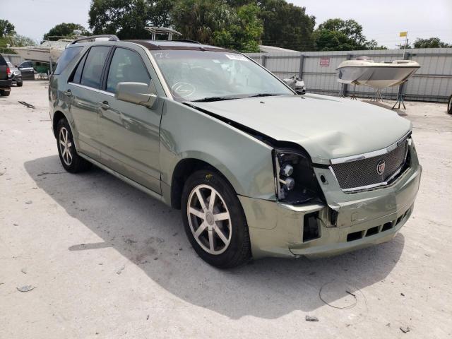 CADILLAC SRX 2004 with VIN 1GYEE63A540146277 - Photo from auction