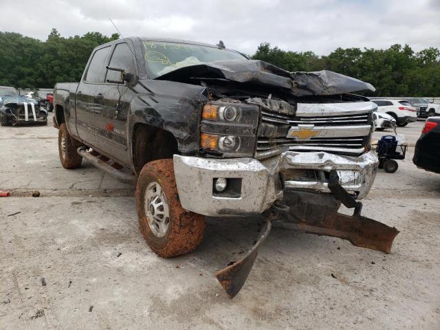 CHEVROLET SILVERADO 2018 with VIN 1GC1KVEG9JF187299 - Photo from auction