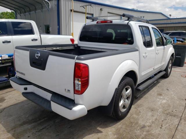 Photo 4 from auction – 2008 NISSAN FRONTIER C with VIN 1N6AD07U98C443238