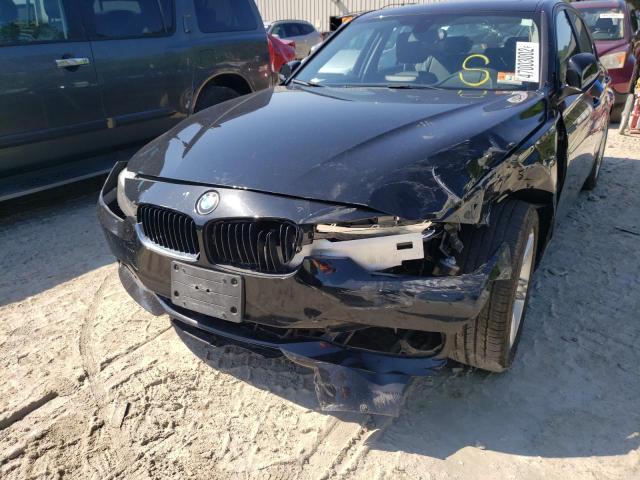 Photo 9 from auction – 2013 BMW 320 I XDRI with VIN WBA3C3C52DF980053