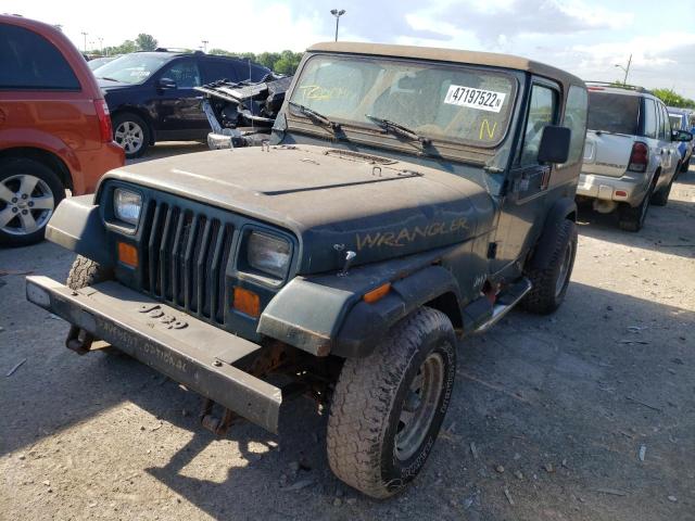 Photo 2 from auction – 1995 JEEP WRANGLER / with VIN 1J4FY19P3SP226918