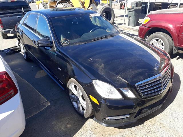 MERCEDES-BENZ E 350 2012 with VIN WDDHF5KBXCA571917 - Photo from auction