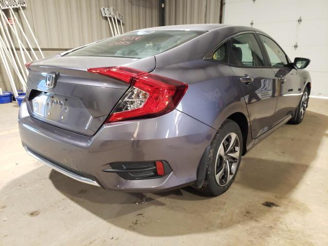 Photo 4 from auction – 2020 HONDA CIVIC LX with VIN 19XFC2F68LE209622