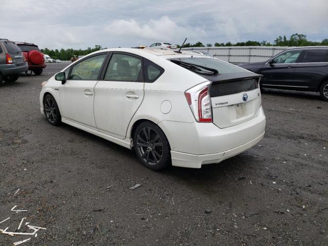Photo 6 from auction – 2012 TOYOTA PRIUS with VIN JTDKN3DU0C5438162