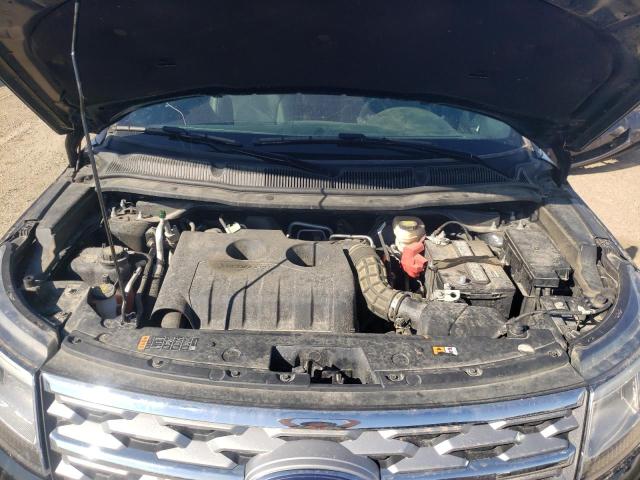 Photo 7 from auction – 2018 FORD EXPLORER L with VIN 1FM5K8FH6JGC01496