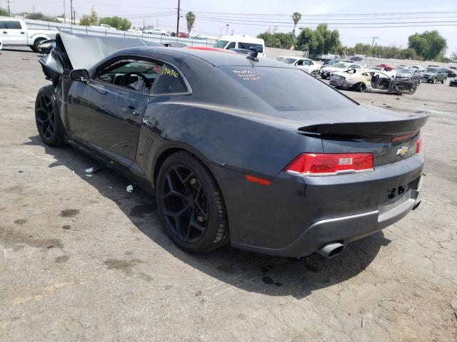 Photo 3 from auction – 2014 CHEVROLET CAMARO LS with VIN 2G1FE1E34E9254465