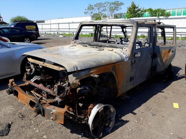 Photo 2 from auction – 2014 JEEP WRANGLER U with VIN 1C4HJWDG1EL277546