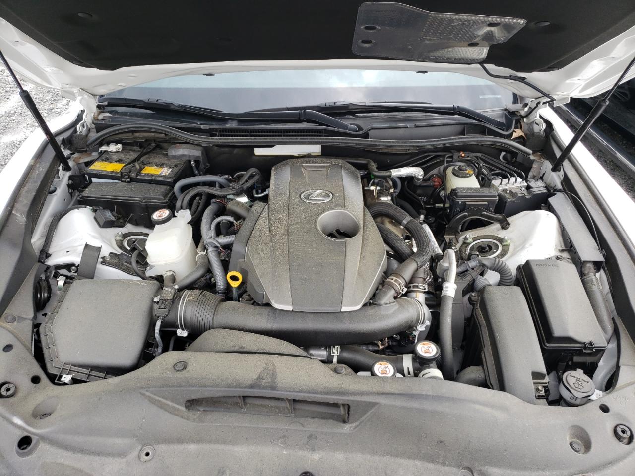 Photo 12 from auction – 2021 LEXUS IS 300 with VIN JTHCA1D21M5111742