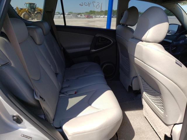 Photo 6 from auction – 2008 TOYOTA RAV4 LIMIT with VIN JTMZK31V485016343