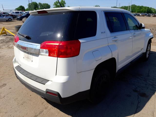 Photo 4 from auction – 2011 GMC TERRAIN SL with VIN 2CTALMEC2B6286552