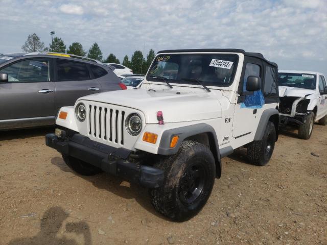 Foto 2 de la subasta – 2003 JEEP WRANGLER C con VIN 1J4FA39S43P346152
