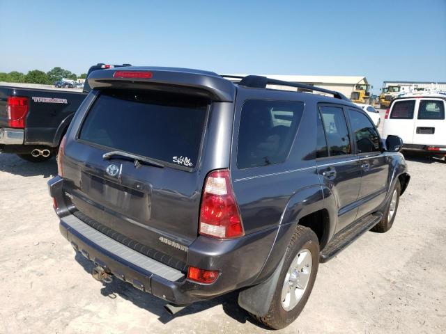 Photo 4 from auction – 2005 TOYOTA 4RUNNER SR with VIN JTEZU14R458031380