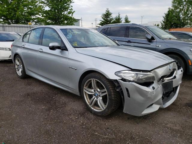 BMW 528 XI 2016 with VIN WBA5A7C59GG644341 - Photo from auction