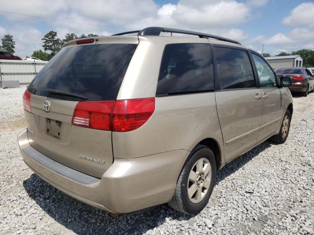 Photo 4 from auction – 2004 TOYOTA SIENNA XLE with VIN 5TDZA22C04S059785