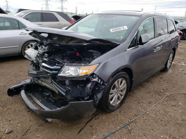 Photo 2 from auction – 2017 HONDA ODYSSEY EX with VIN 5FNRL5H62HB026956