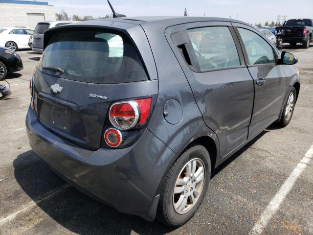 Photo 4 from auction – 2012 CHEVROLET SONIC LS with VIN 1G1JA6SHXC4176728