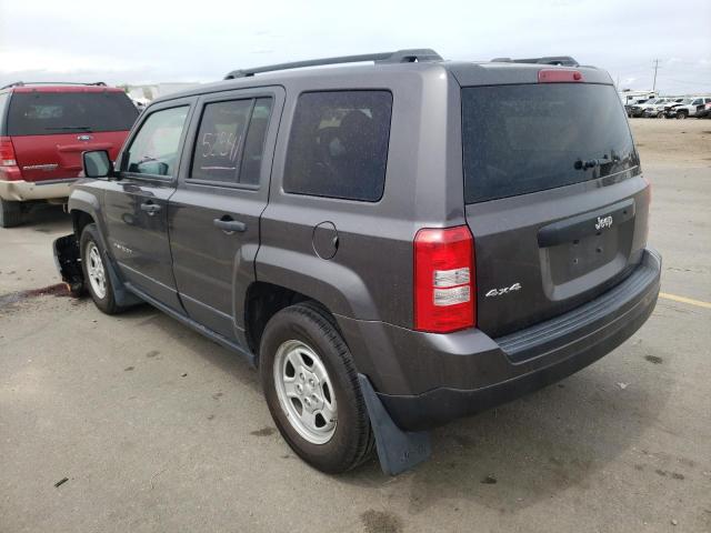 Photo 3 from auction – 2016 JEEP PATRIOT SP with VIN 1C4NJRBB4GD788807