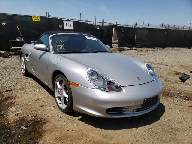 PORSCHE BOXSTER S 2003 with VIN WP0CB29833U660395 - Photo from auction