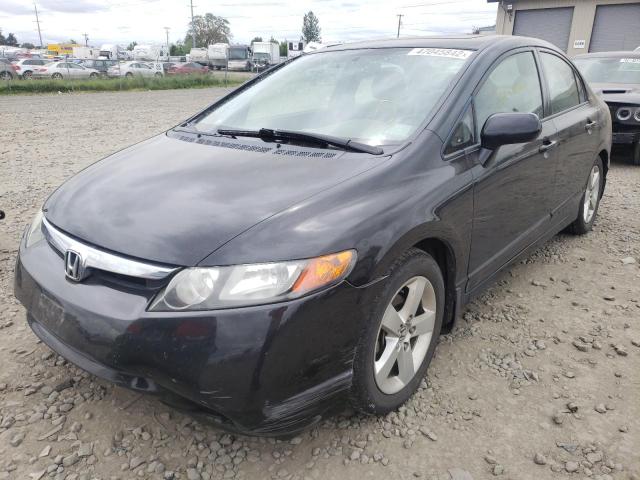 Photo 2 from auction – 2007 HONDA CIVIC EX with VIN JHMFA16847S007637