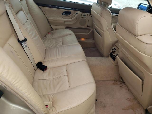 Photo 6 from auction – 2000 BMW 740 IL with VIN WBAGH8349YDP07457